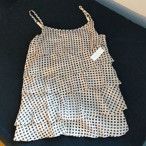 Womens sleeveless blouse